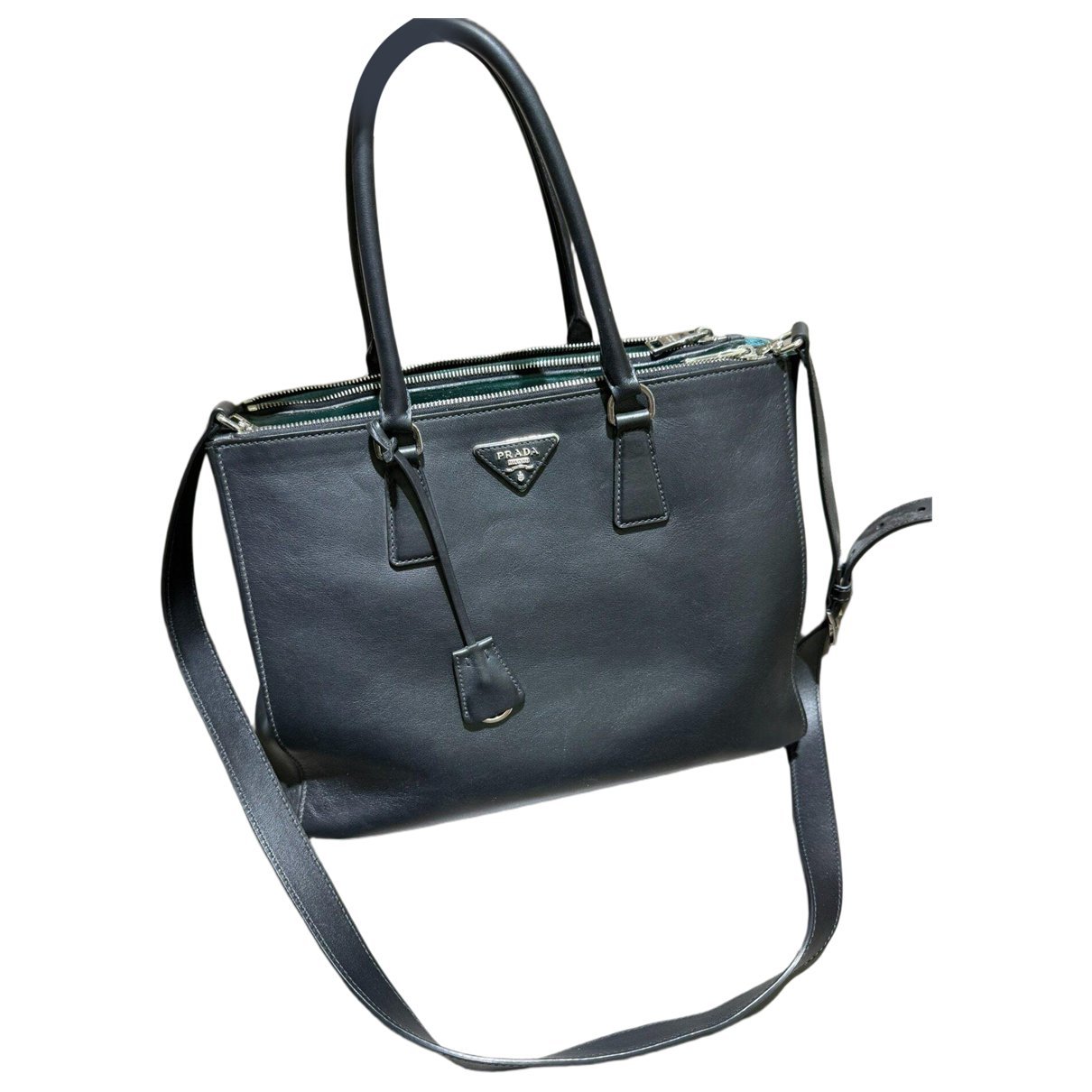 Galleria leather tote