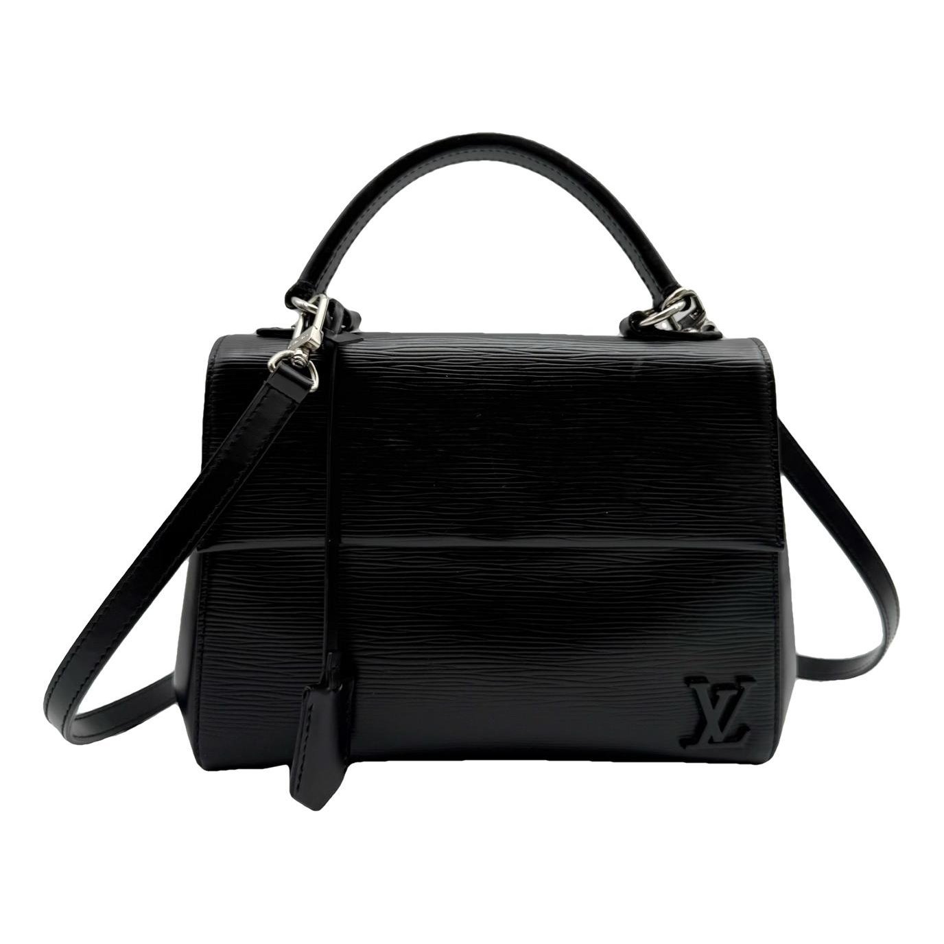 Cluny leather handbag