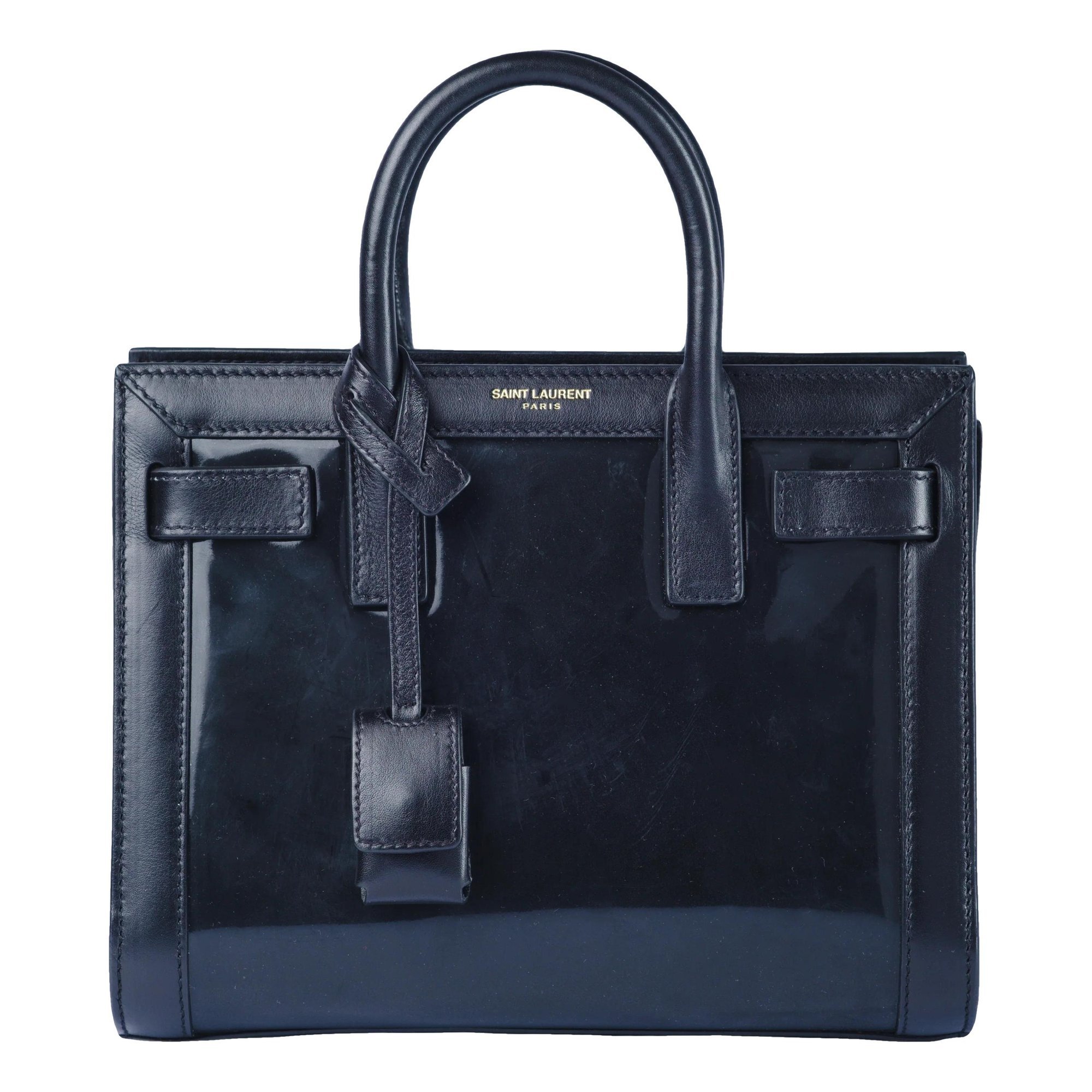 Leather satchel