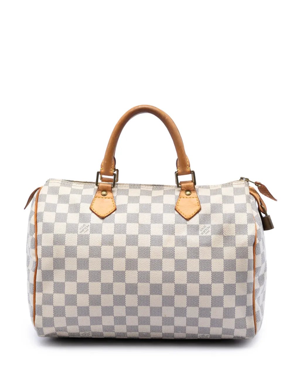 2007 Damier Azur Speedy 30 boston bag