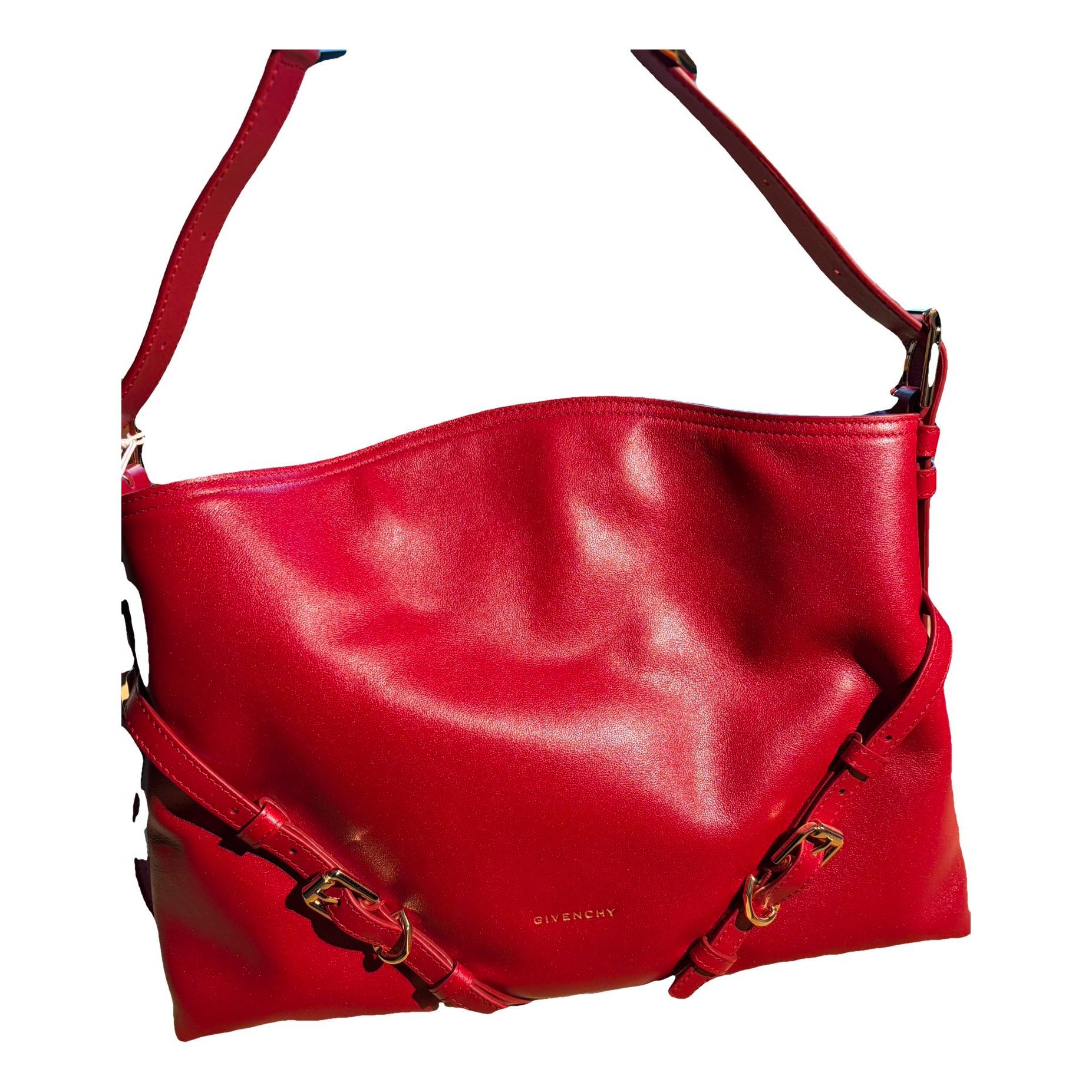 Voyou leather handbag
