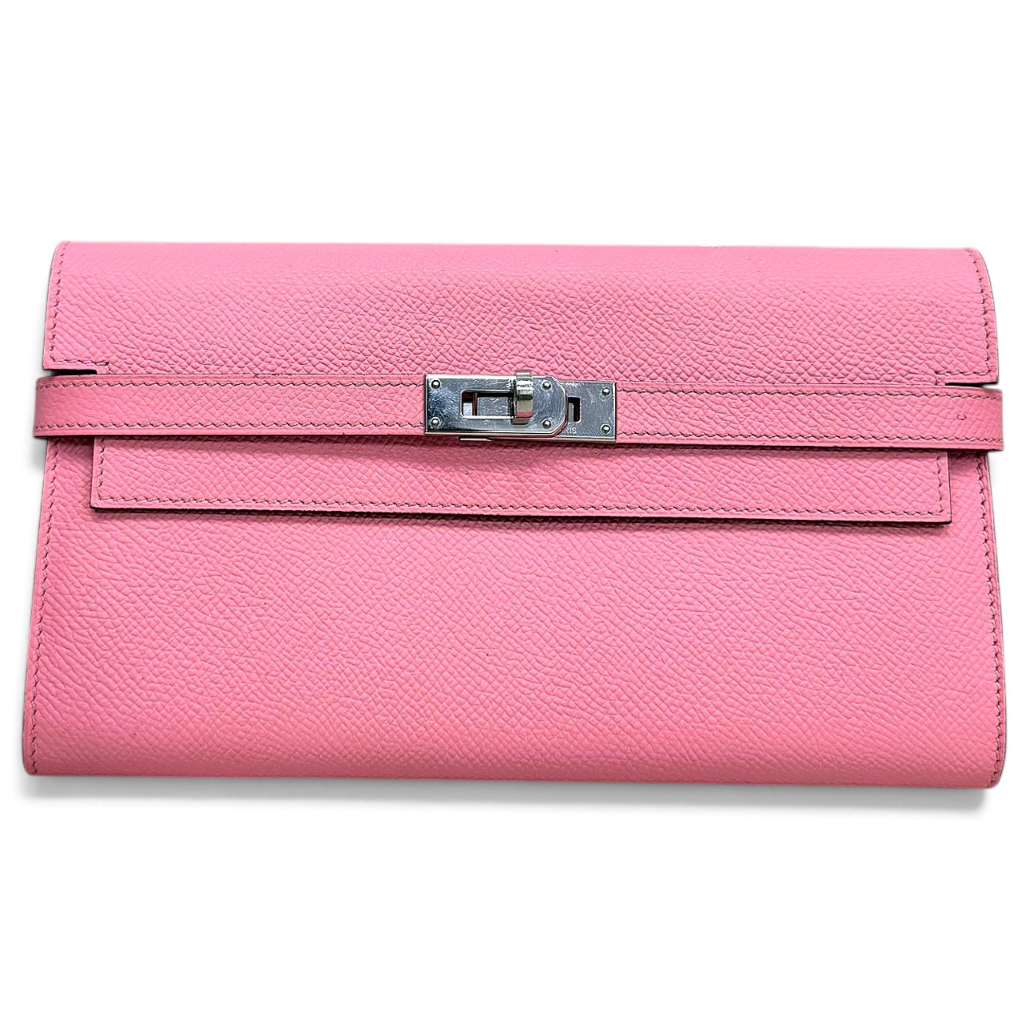 Kelly to go leather clutch bag