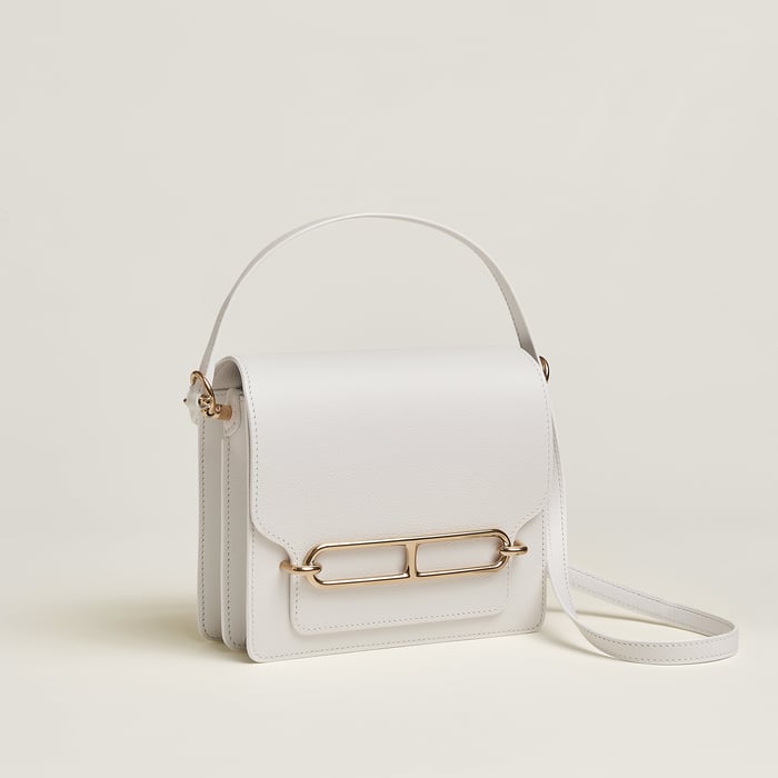 New White Roulis Mini Bag