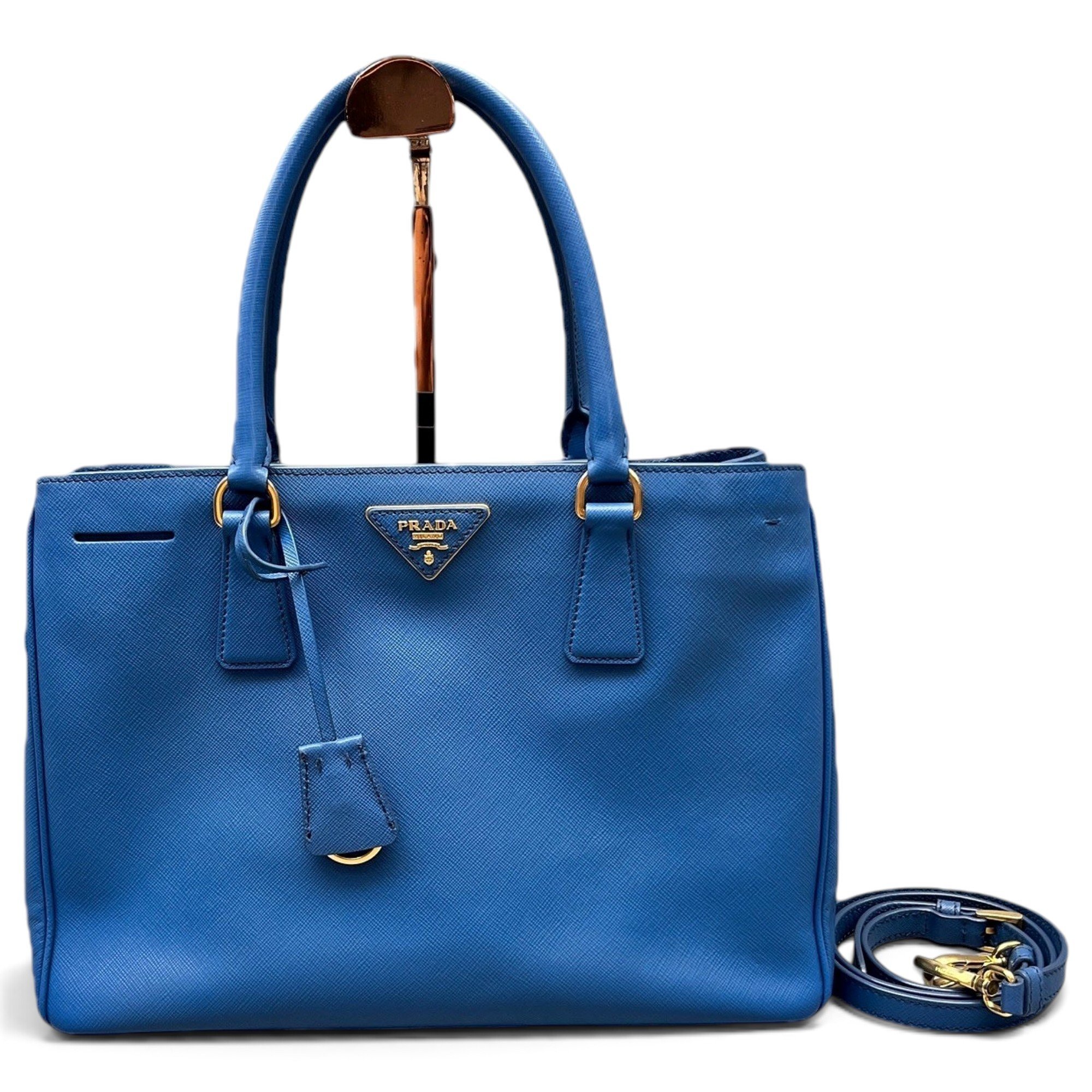 Galleria leather handbag