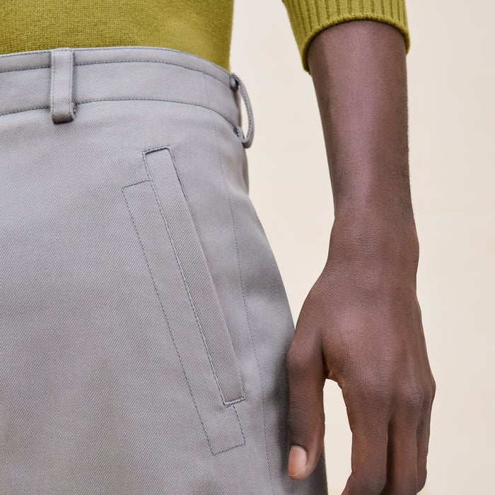 Tourbe "Surpiqures Contrastees" Seoul Pants