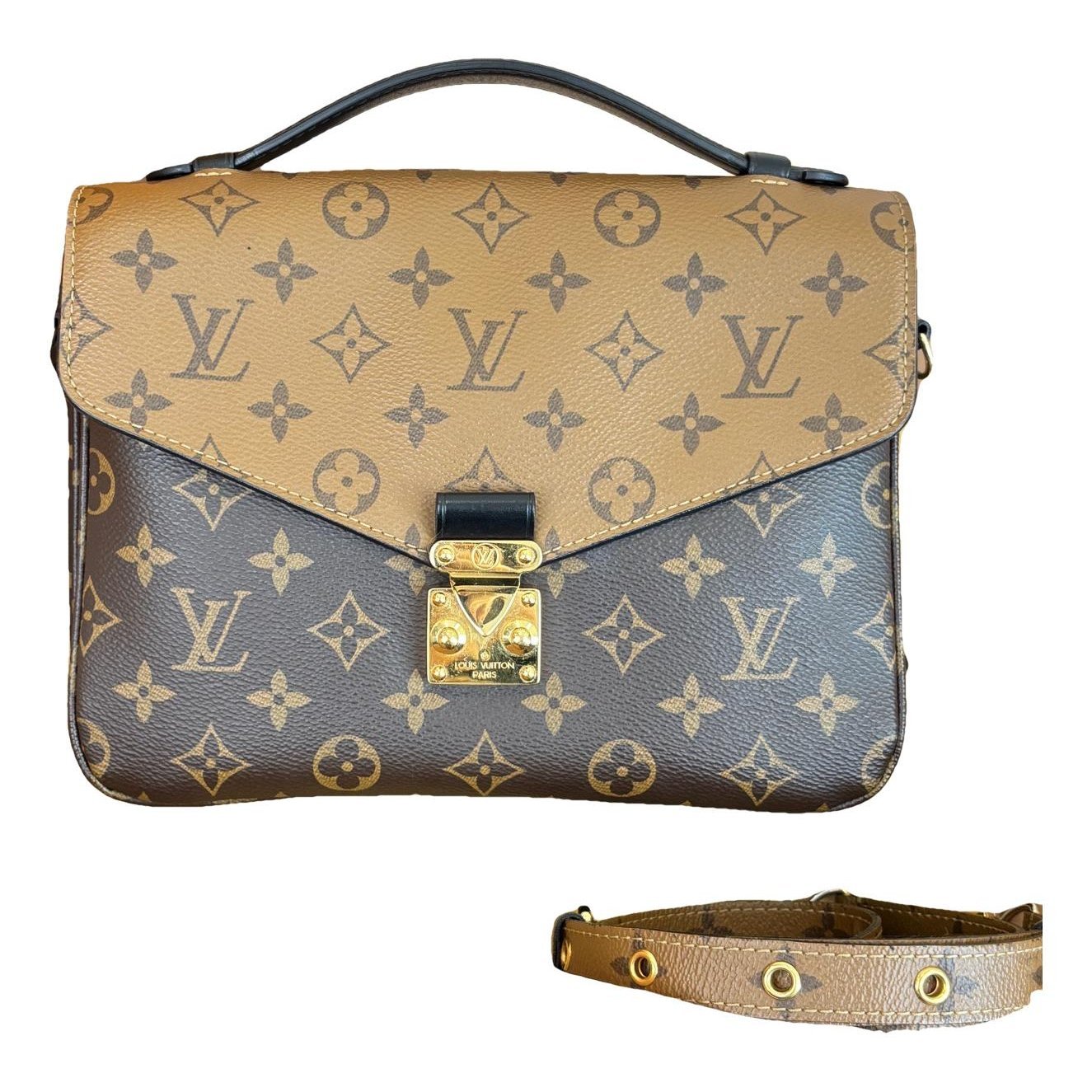 Metis leather crossbody bag