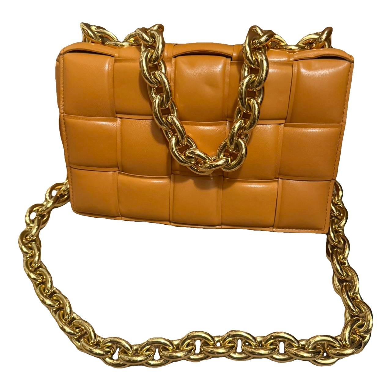 Chain Cassette leather crossbody bag
