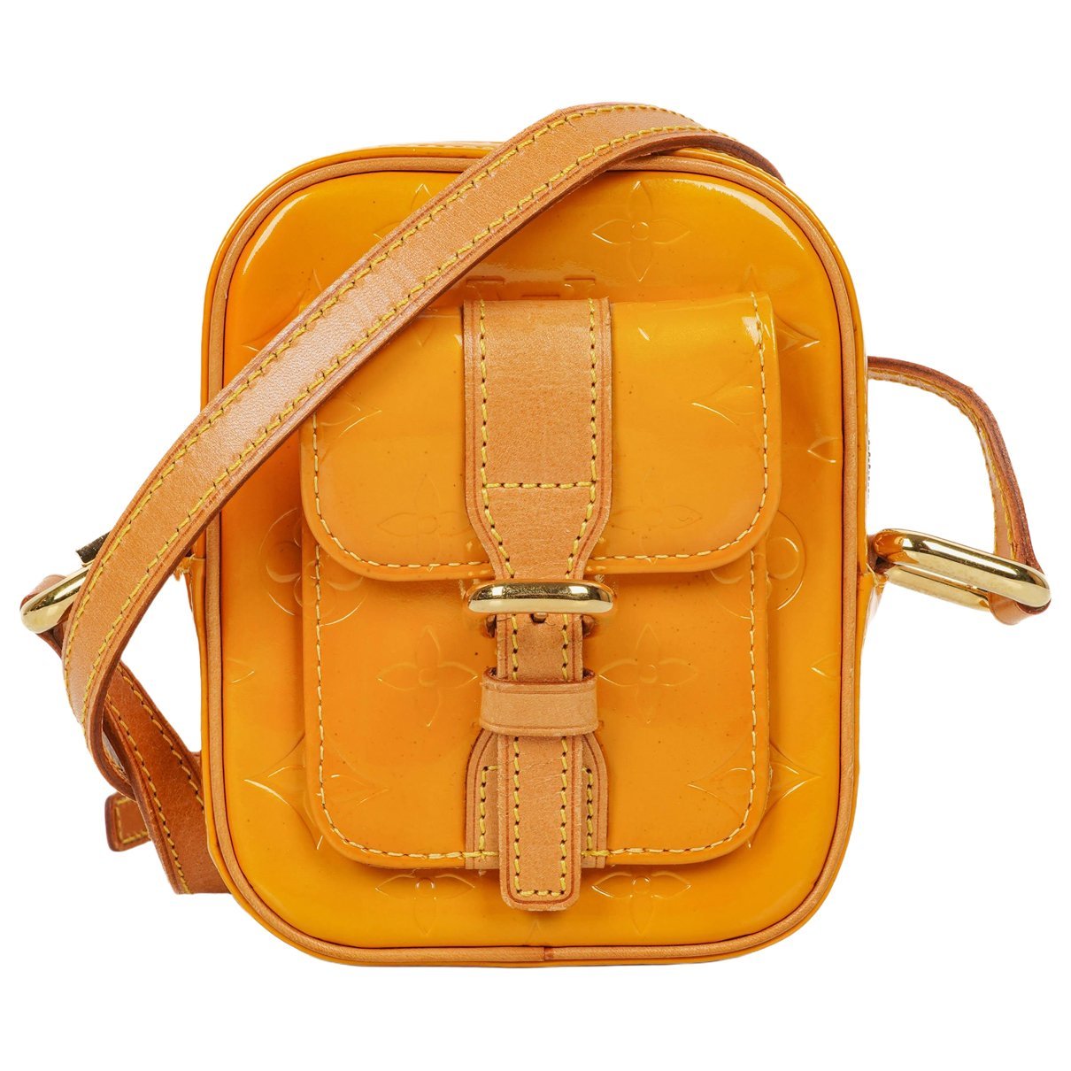 Christie patent leather handbag