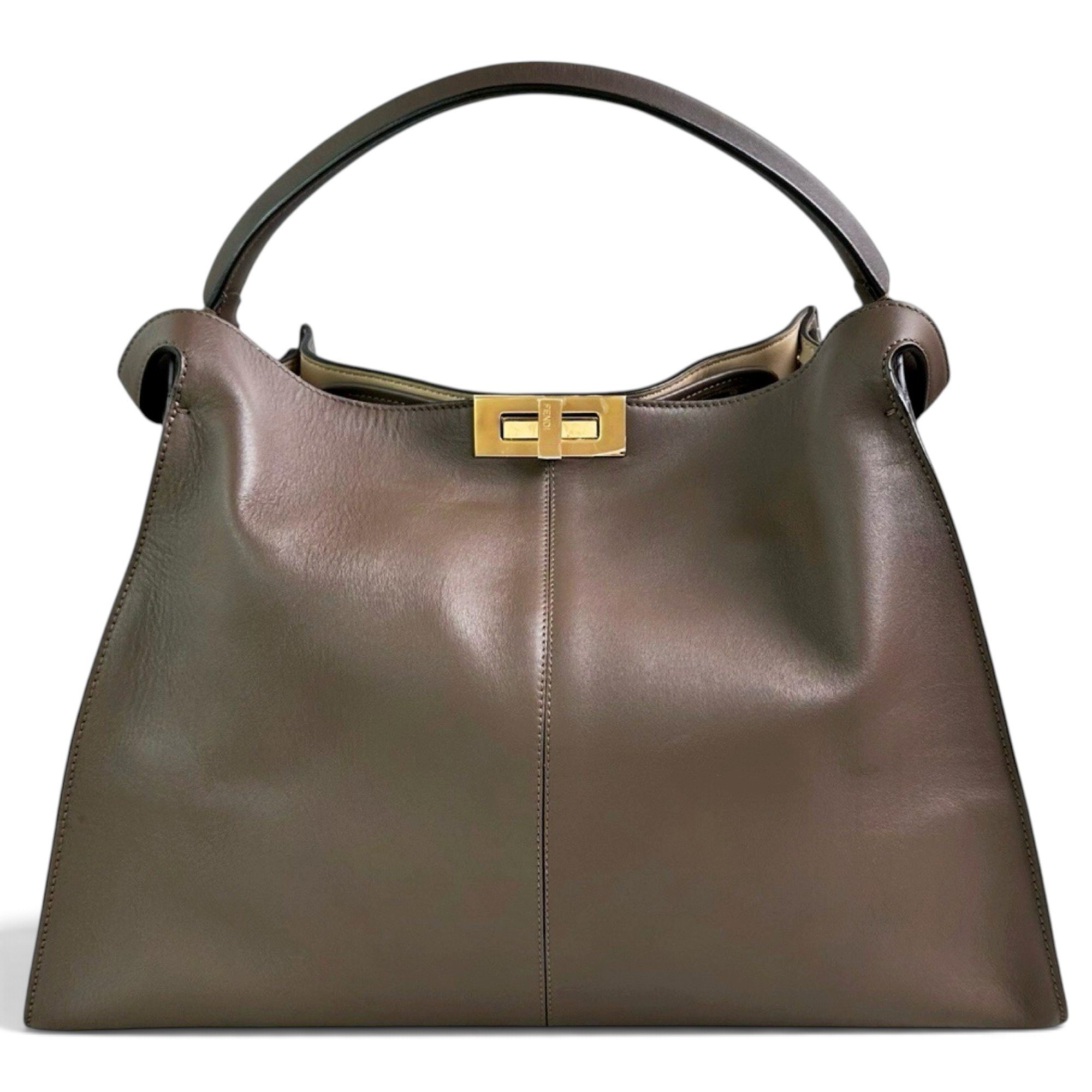 Peekaboo X-Lite leather handbag