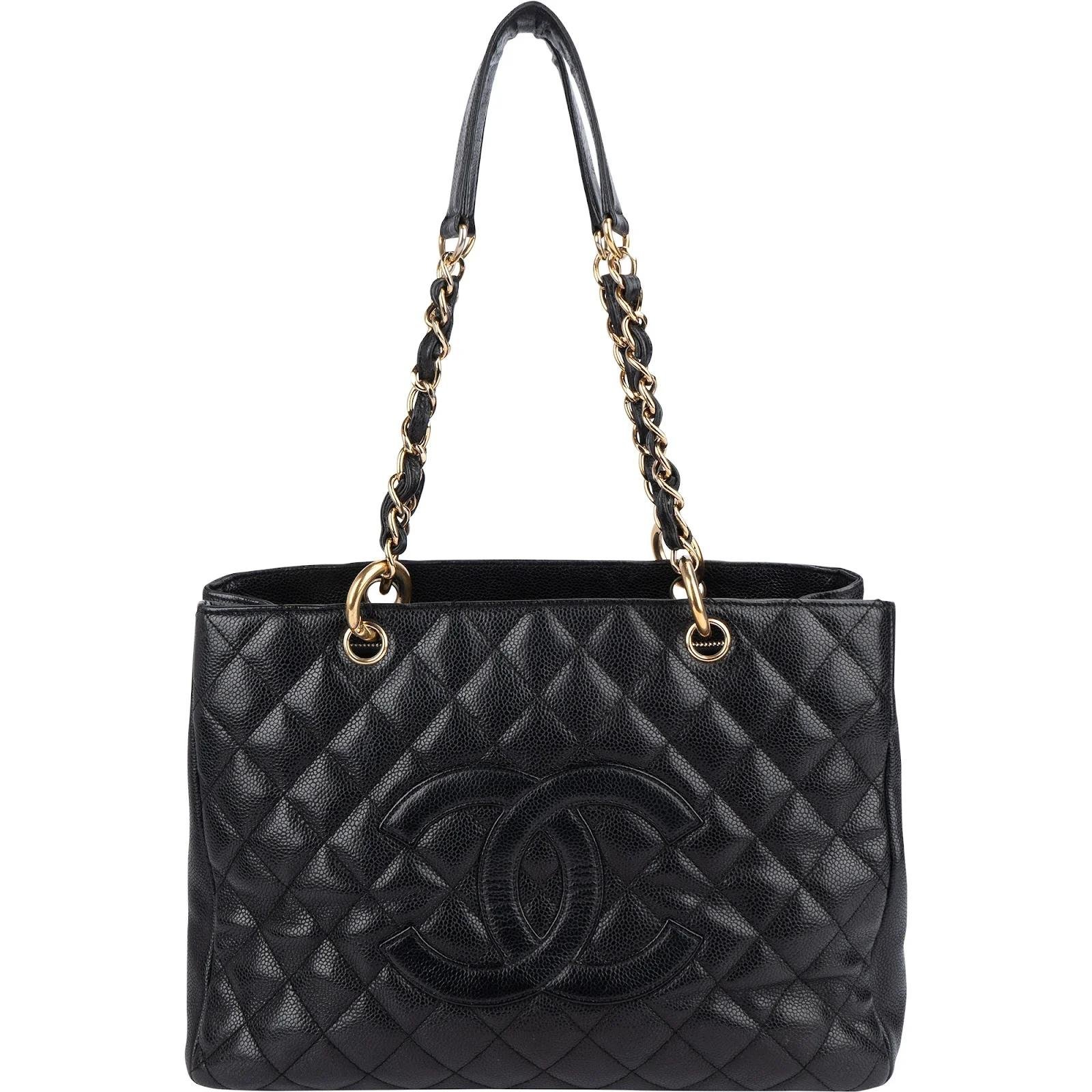 Grand shopping leather handbag