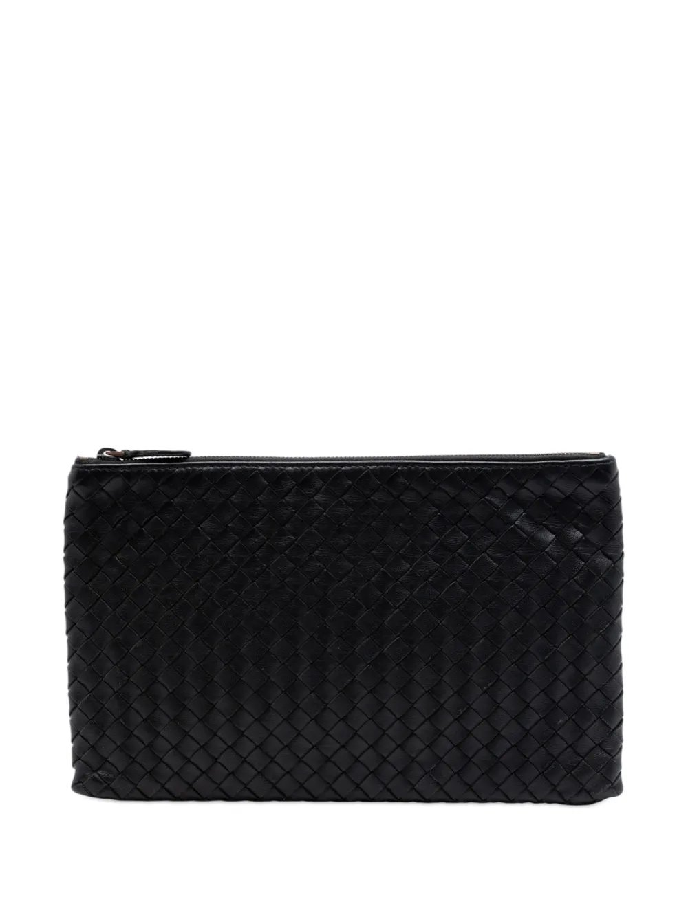 2012-2026 Nappa Intrecciato clutch bag