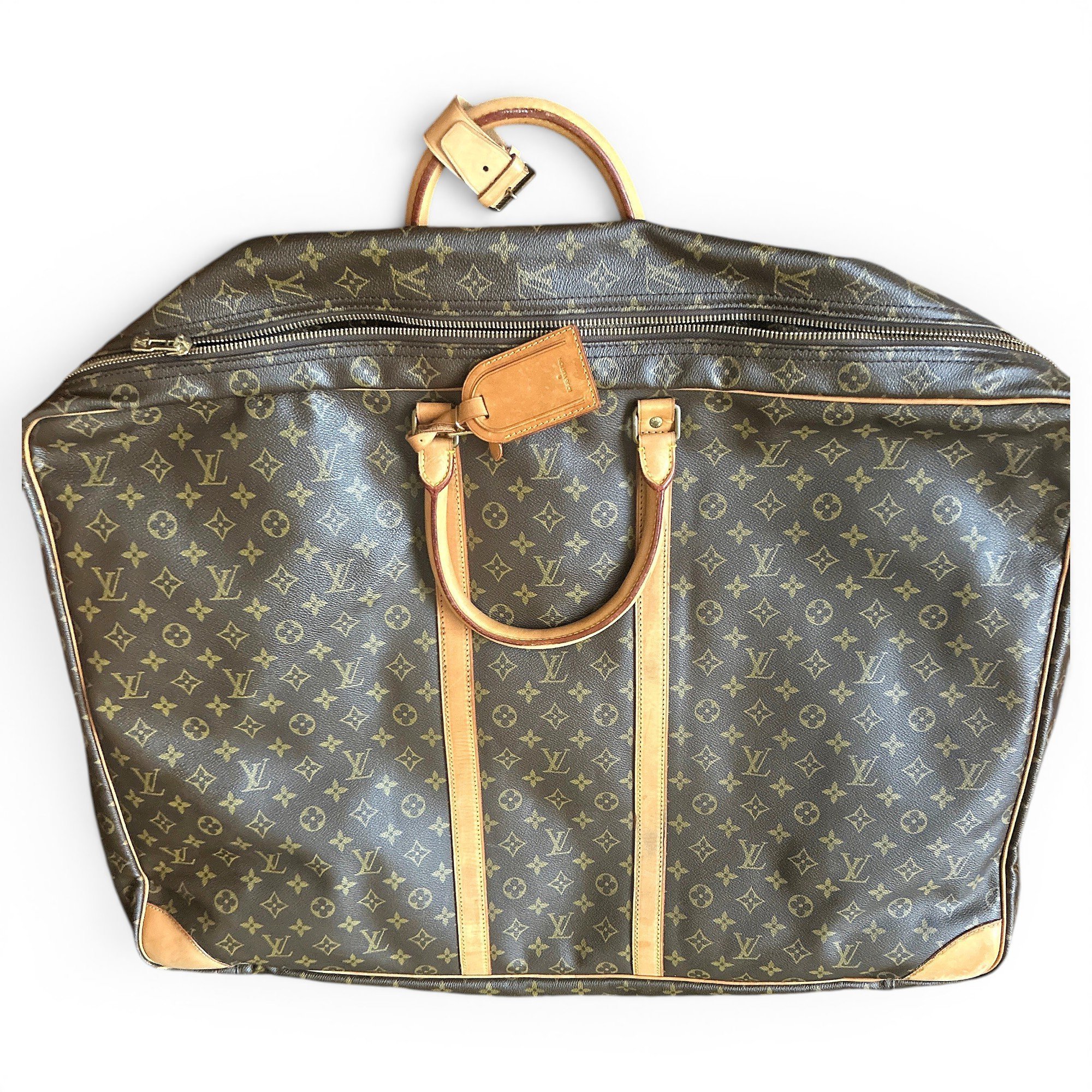 Sirius leather travel bag