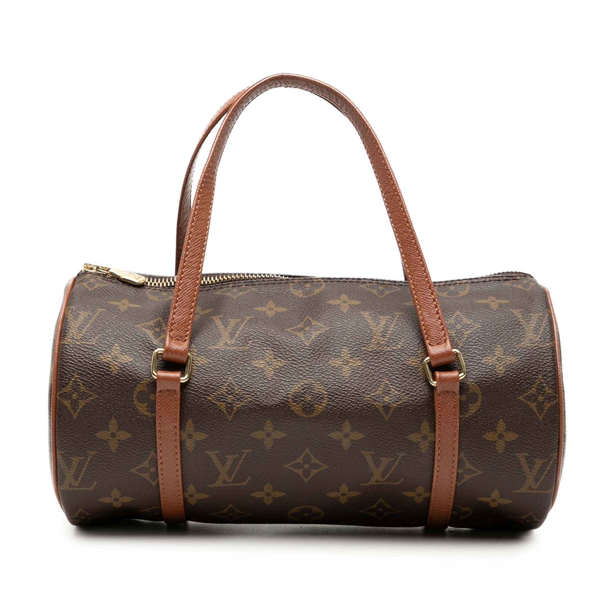 Papillon leather handbag
