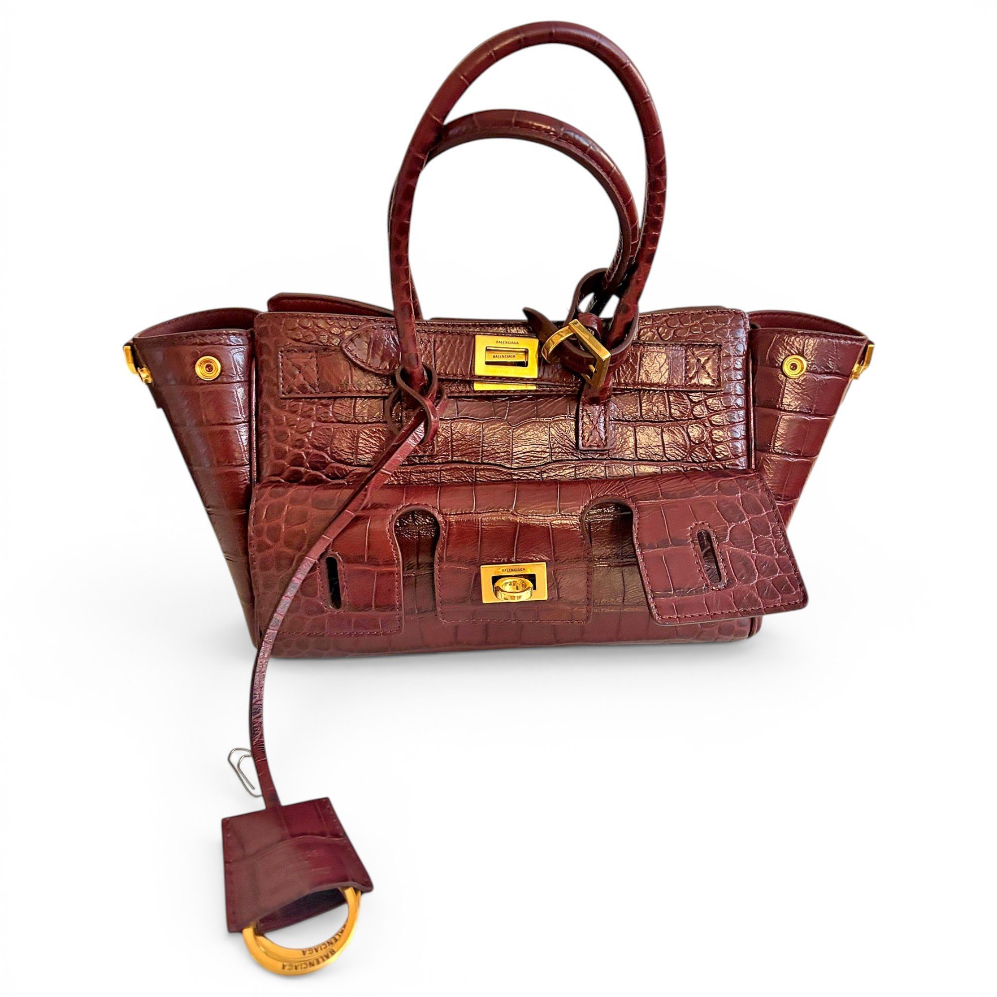 Carry All Bel Air leather satchel