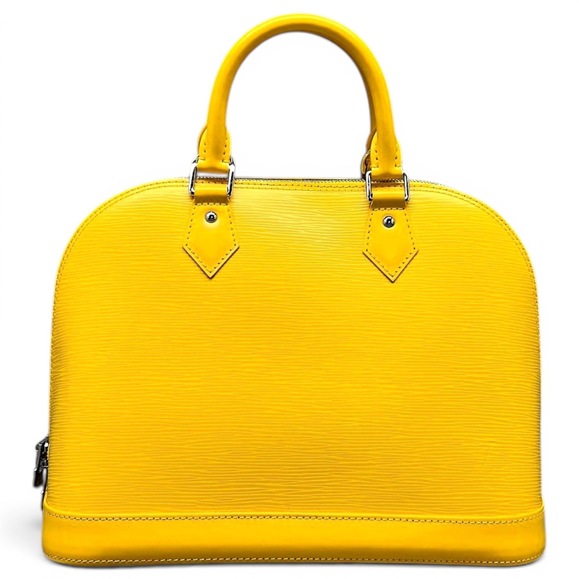 Alma leather handbag