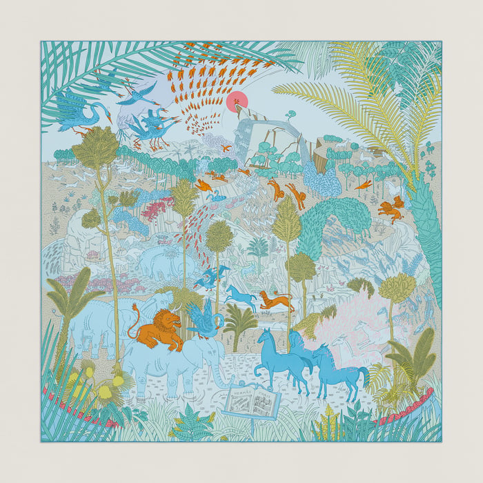 Le Carnaval Des Animaux Scarf 90