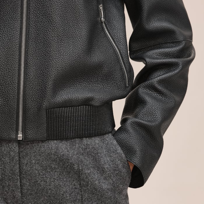 Noir Short Jacket
