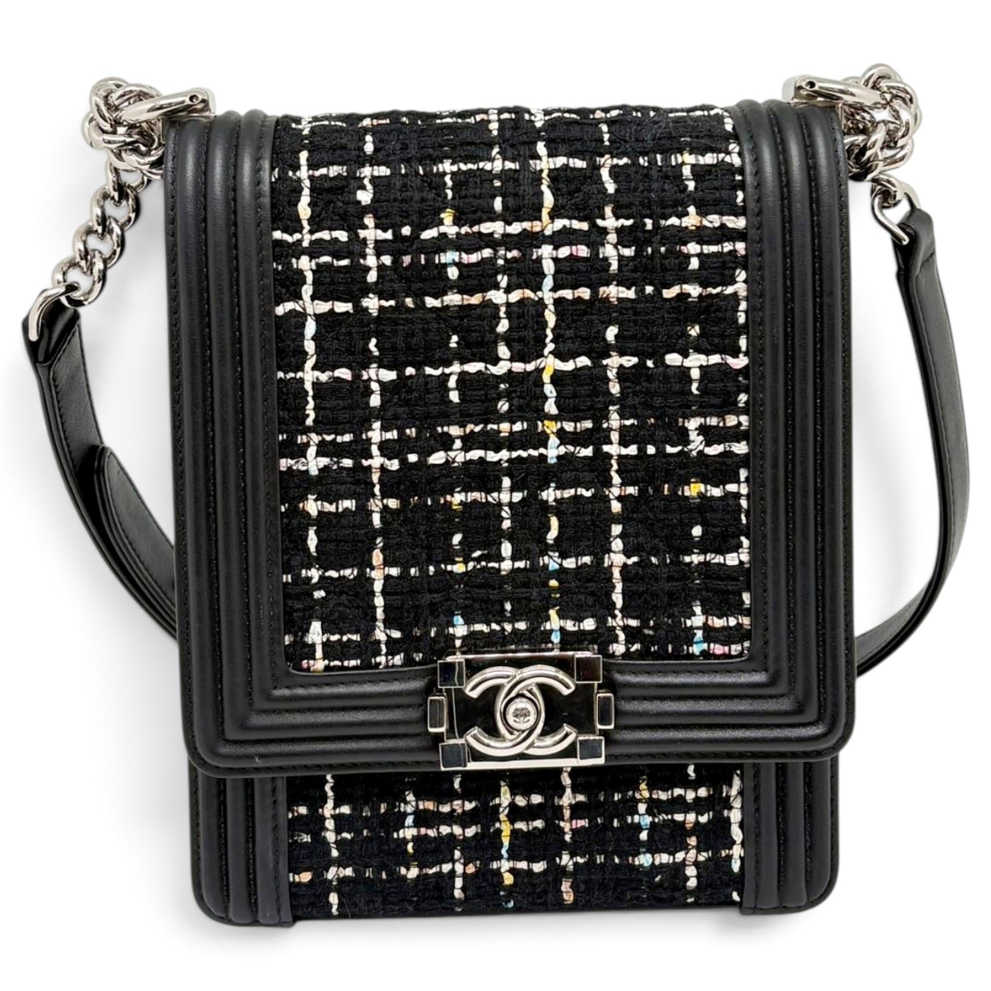 Boy tweed handbag