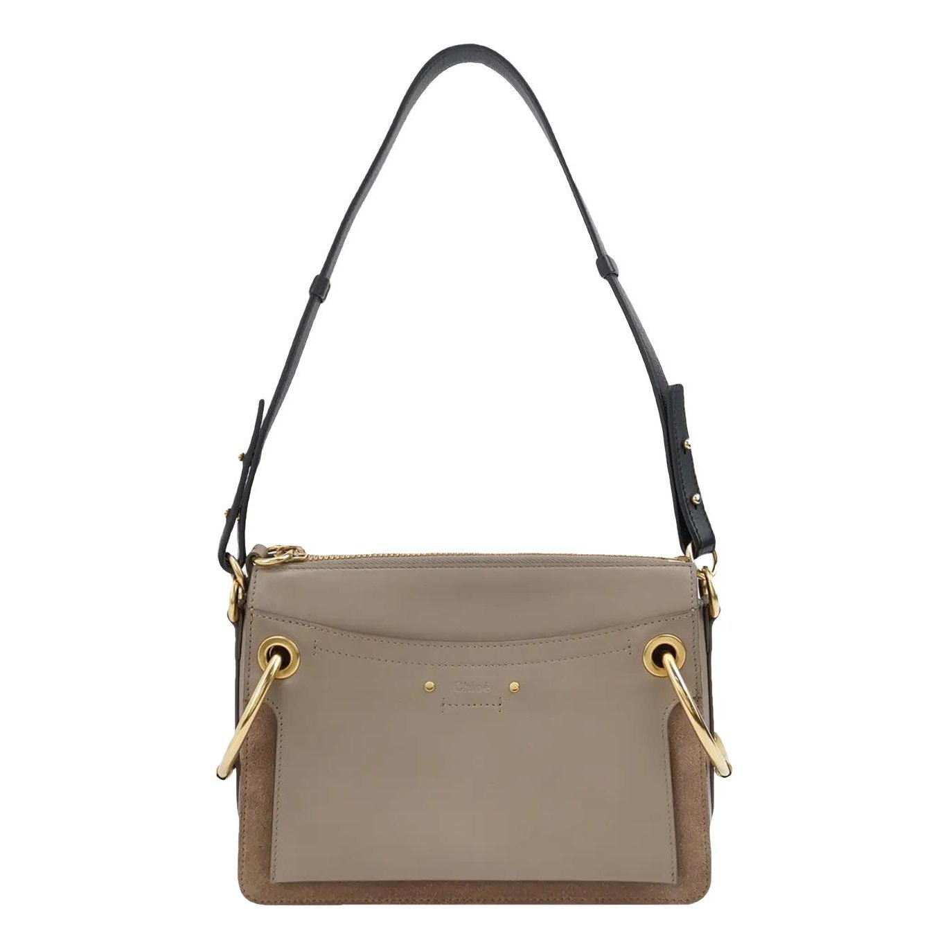 Roy leather crossbody bag