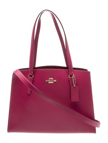 Coach Leather Tote