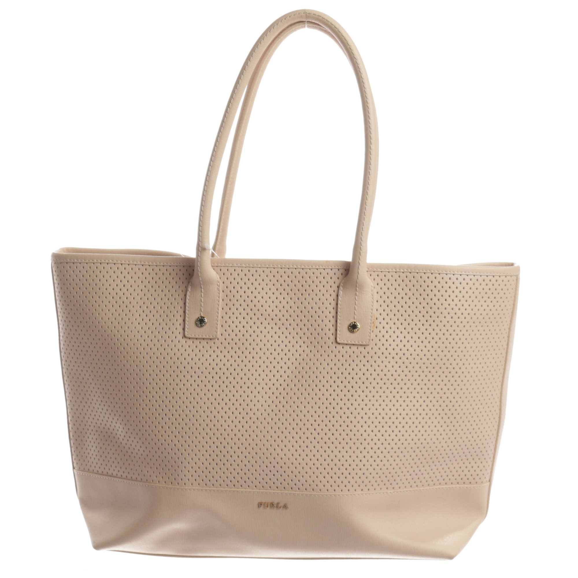 Leather tote