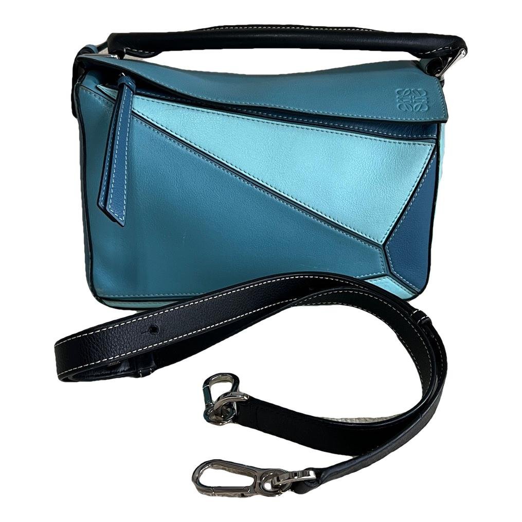 Loewe Puzzle leather handbag