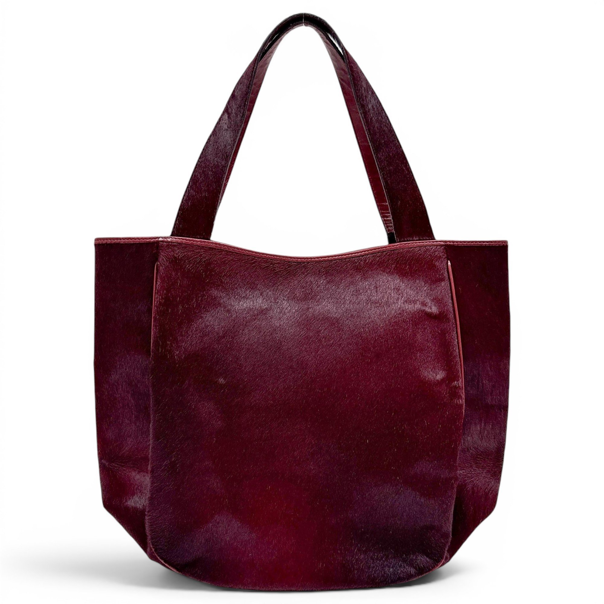 Pony-style calfskin tote