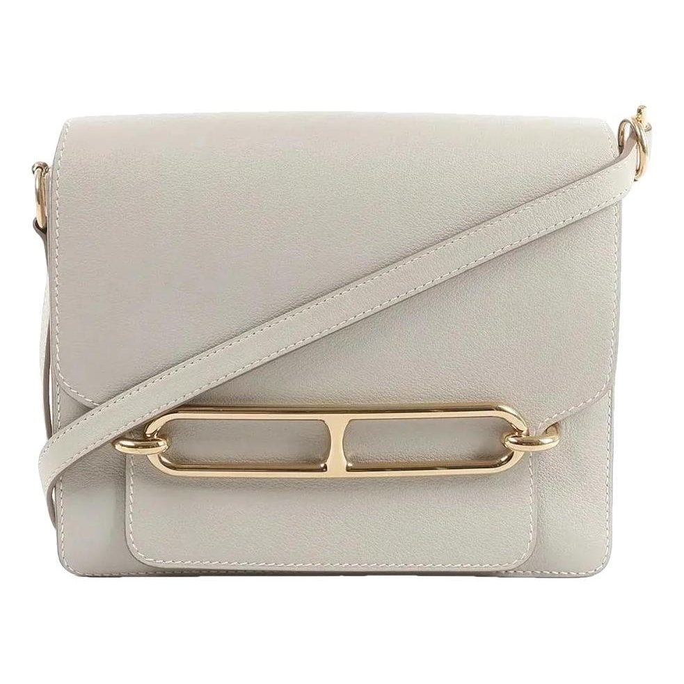 Roulis leather crossbody bag