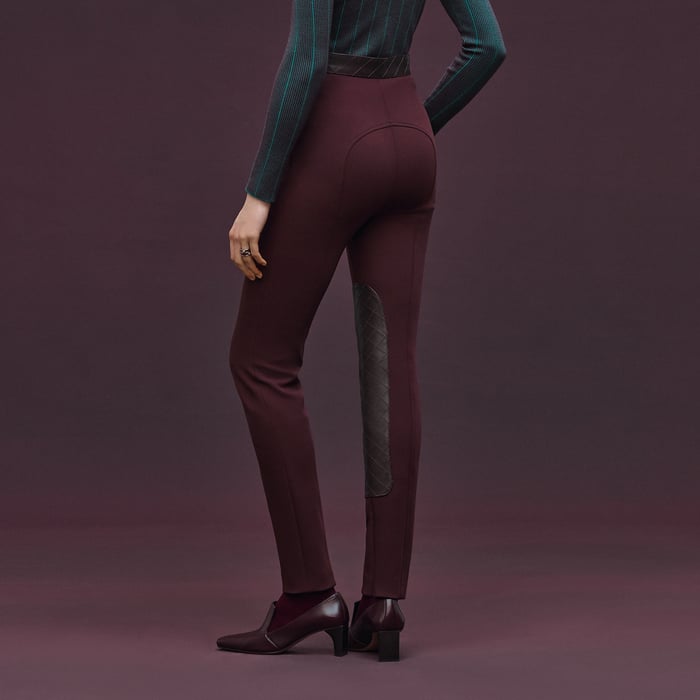Rouge Bordeaux Jodhpur Pants
