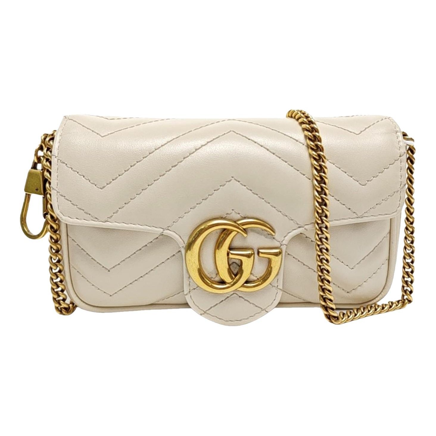 GG Marmont leather handbag