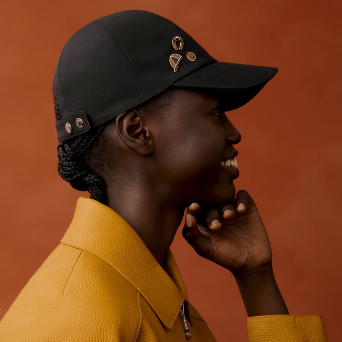 Noir Serena Jump Cap