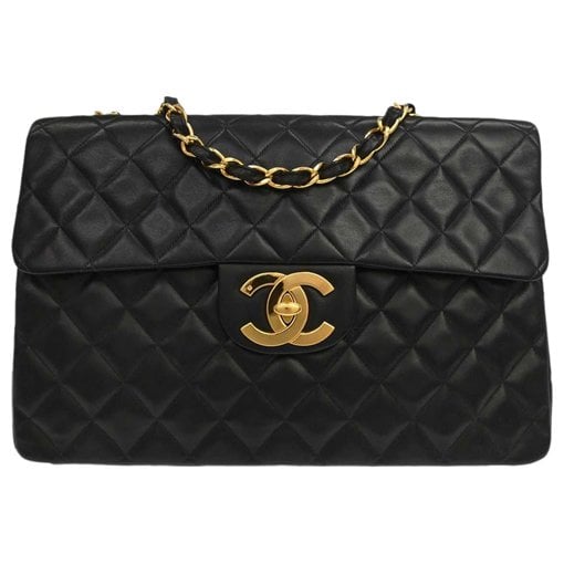 Deauville Chain leather handbag