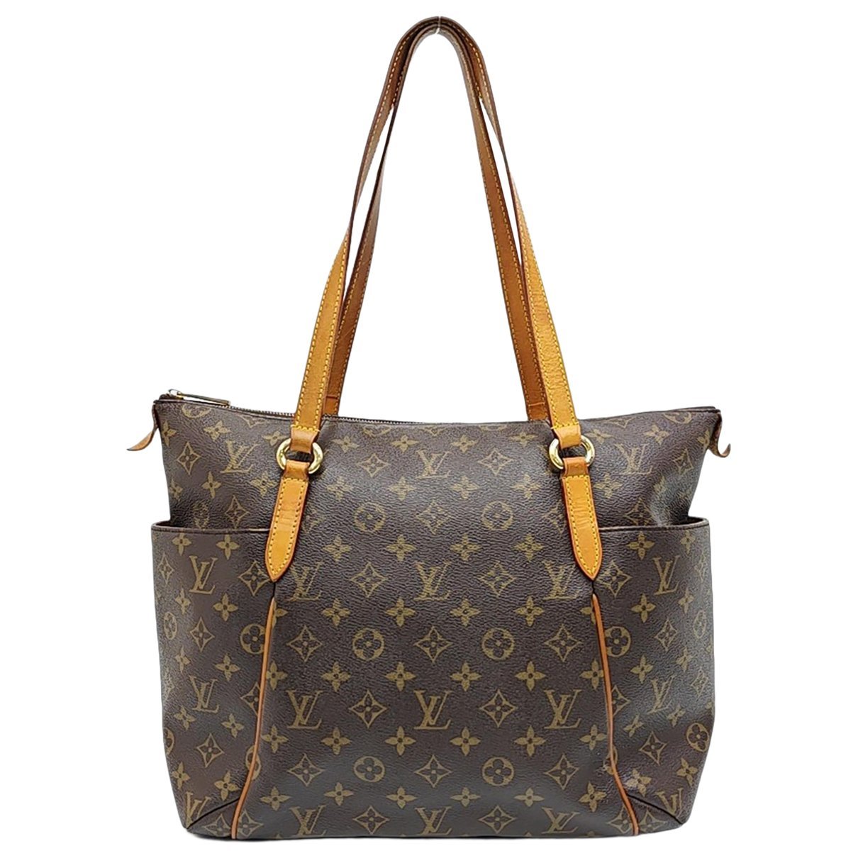 Totally leather handbag