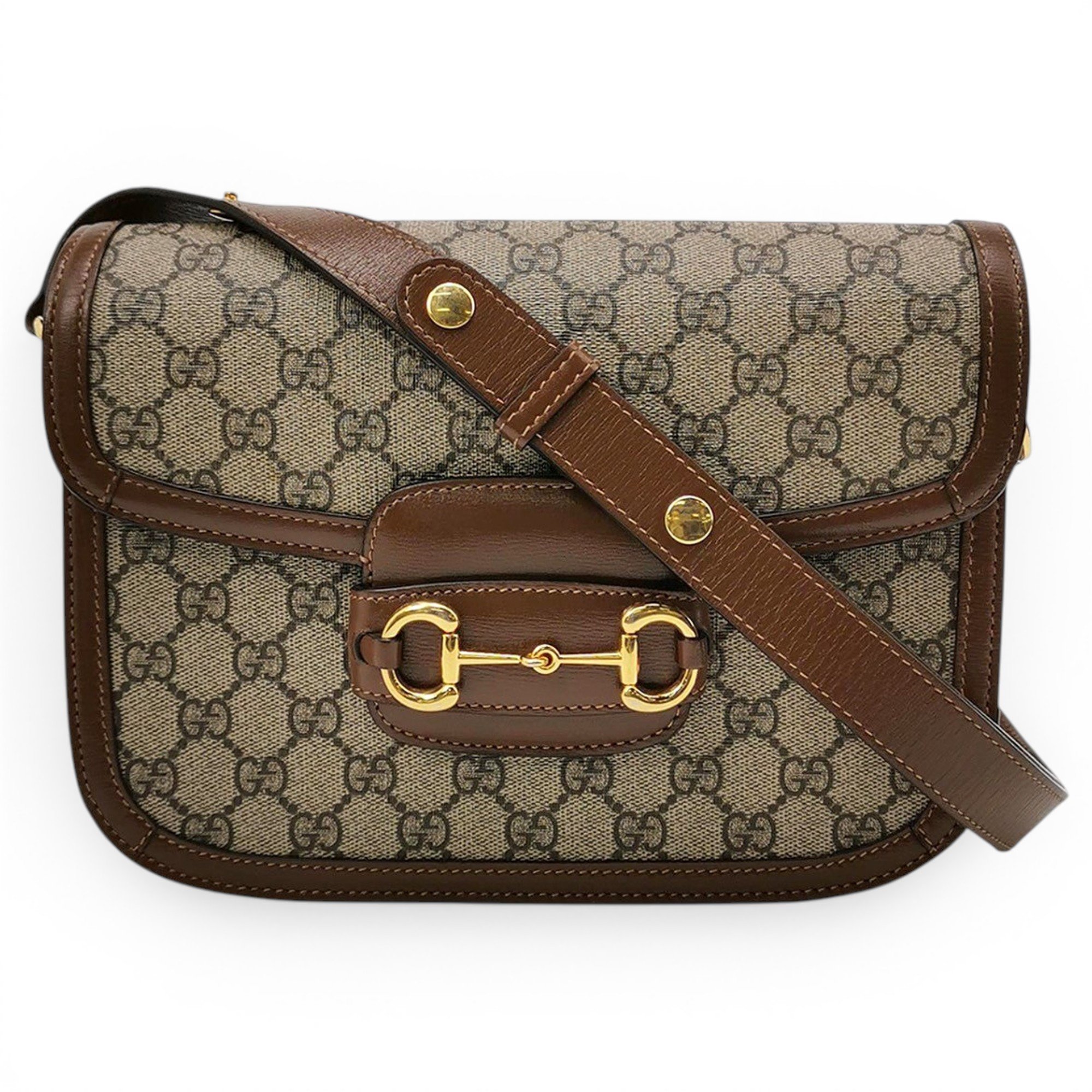 1955 leather handbag