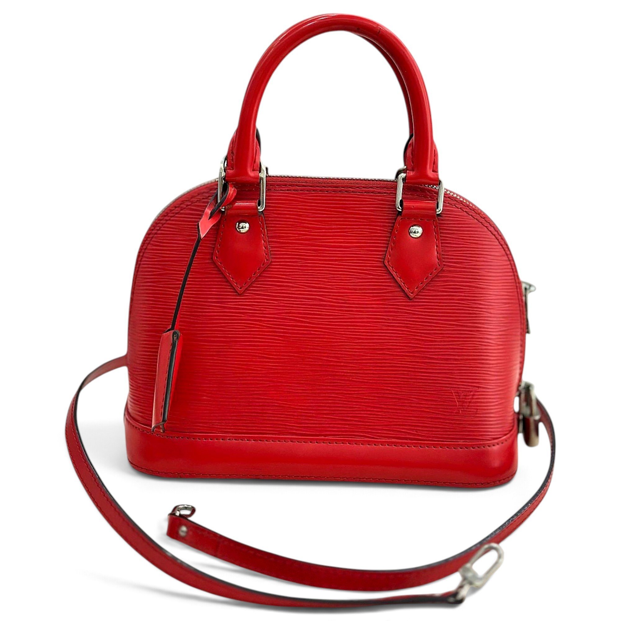 Alma BB leather handbag