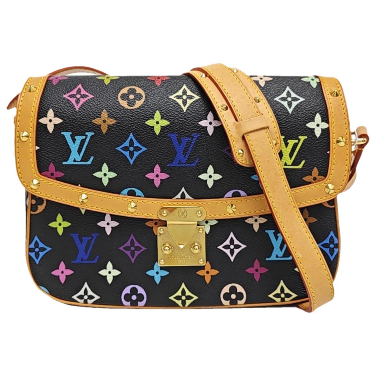 Sologne leather crossbody bag