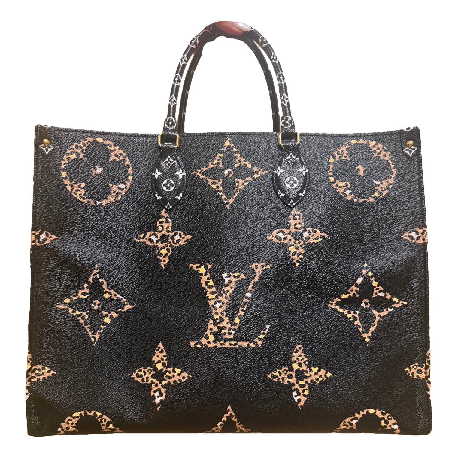 Onthego leather tote