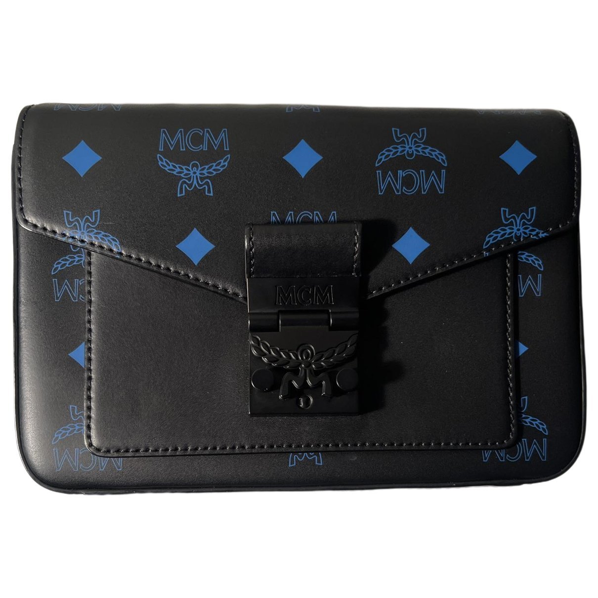 Millie patent leather handbag
