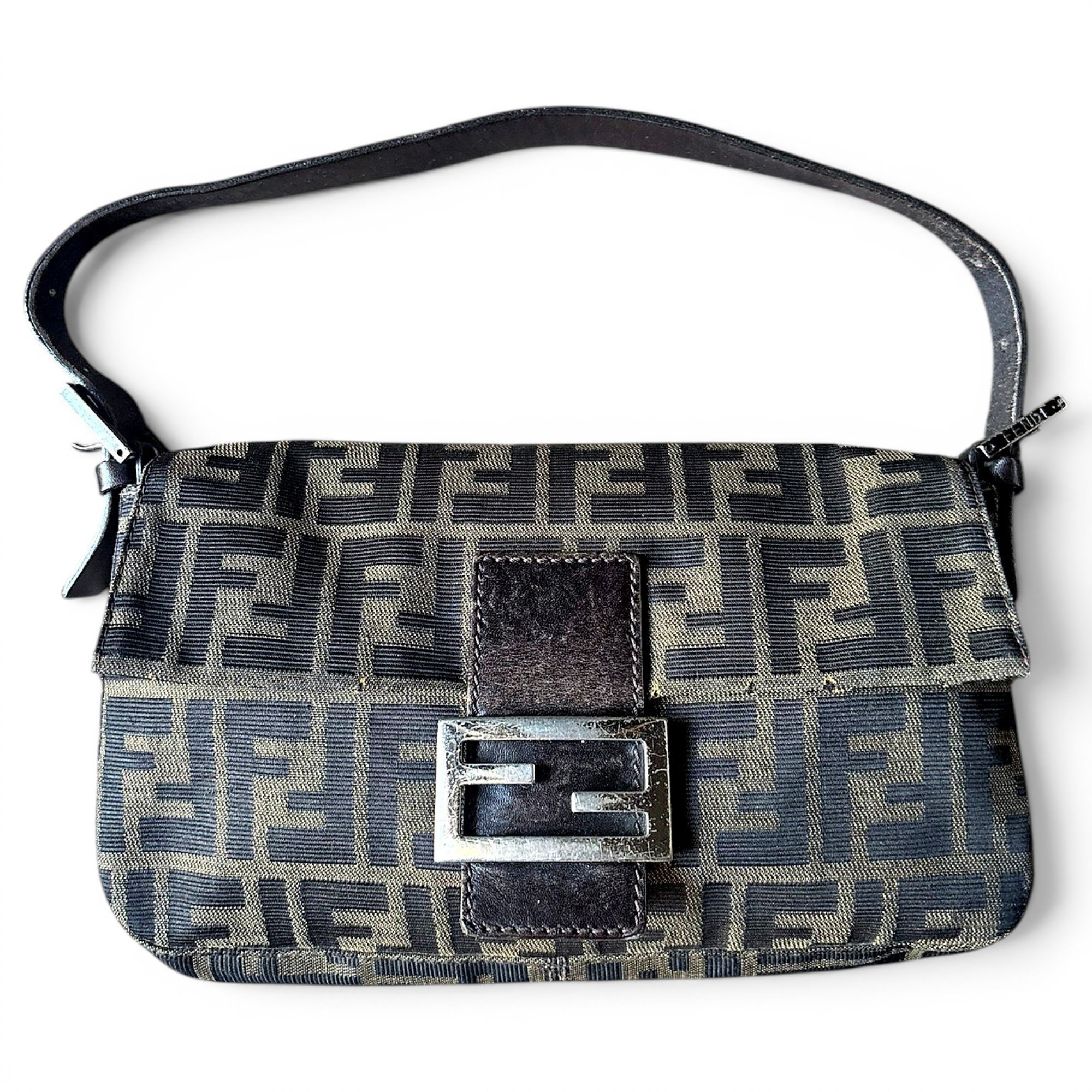 Baguette cloth handbag