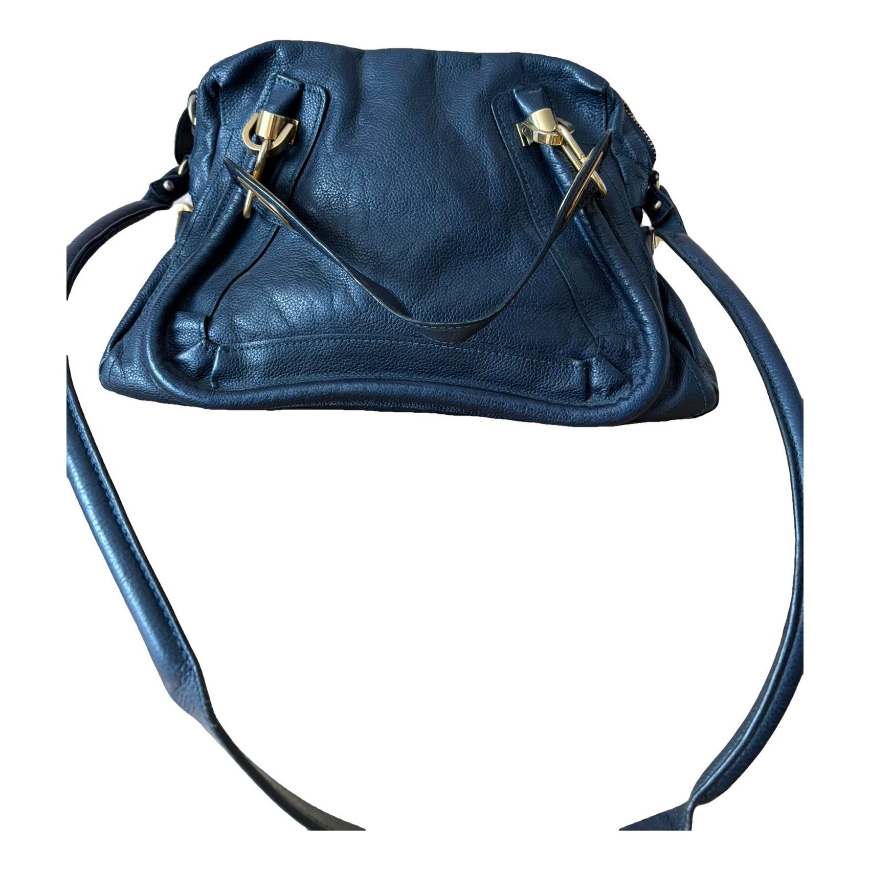Paraty leather handbag