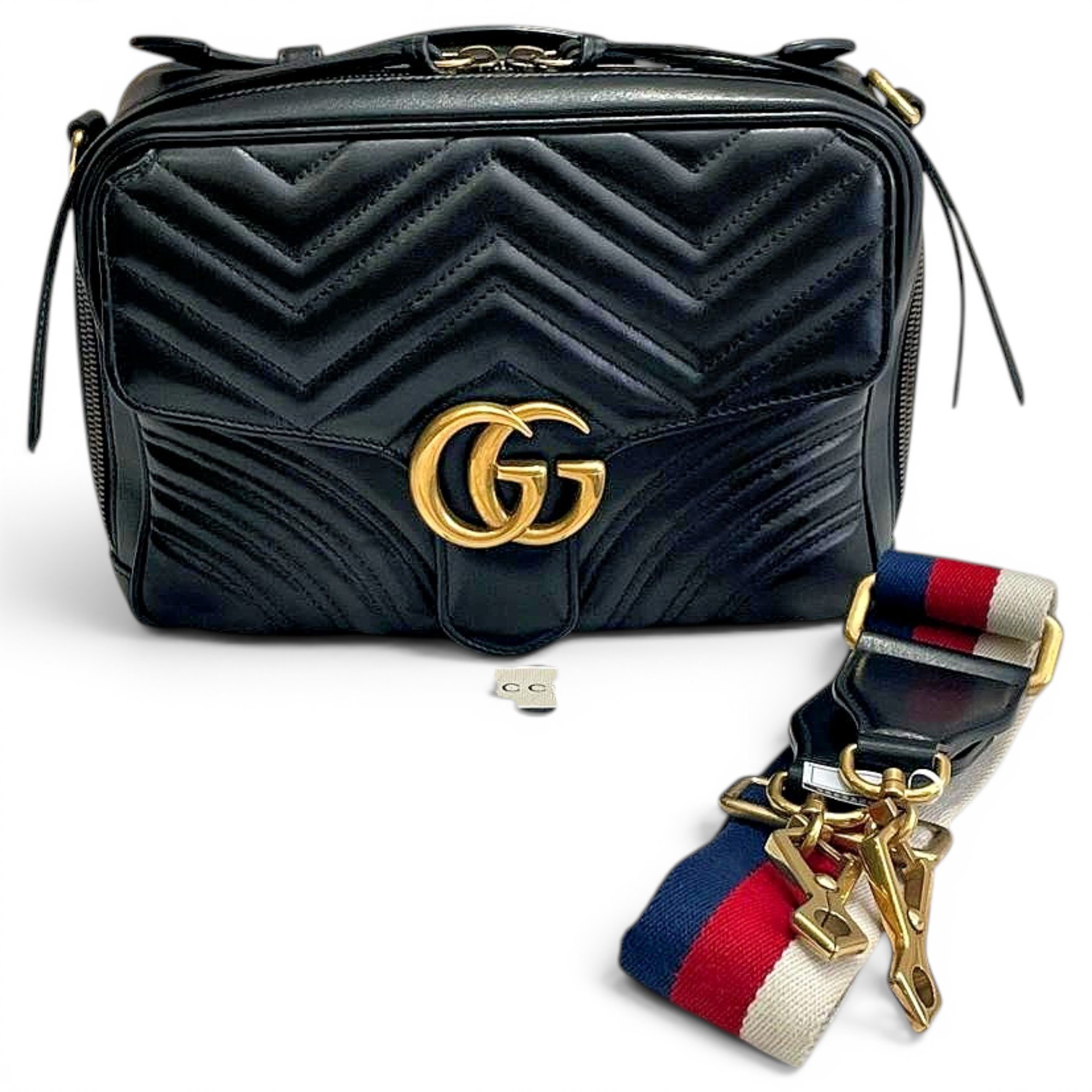 Gucci GG Marmont leather handbag