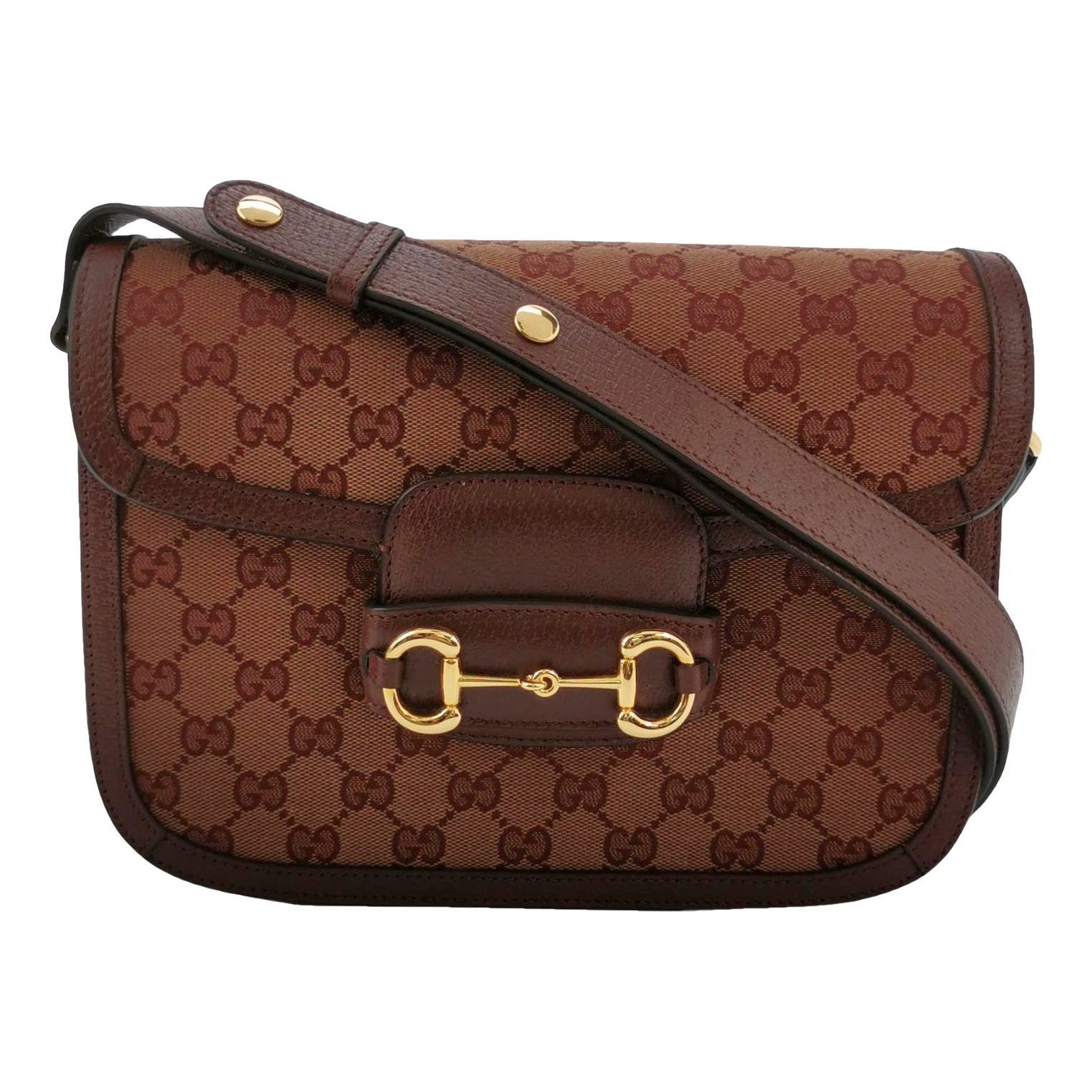 1955 leather handbag