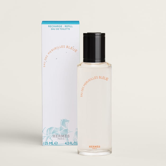 Sans Coloris Eau Des Merveilles Bleue Eau De Toilette Refill