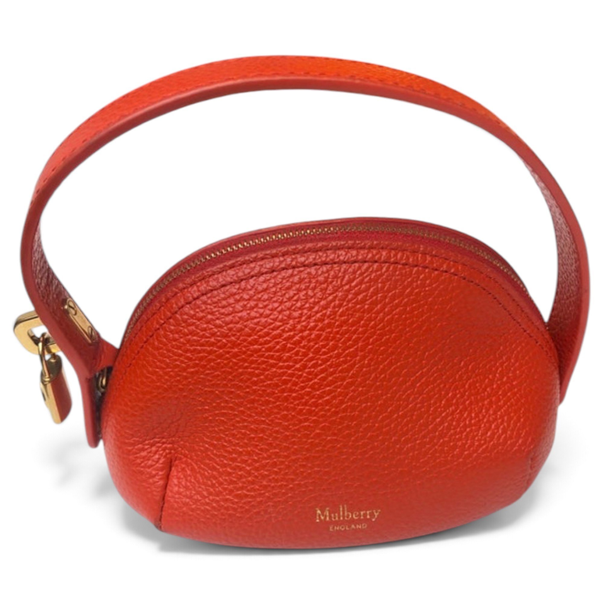 Leather mini bag
