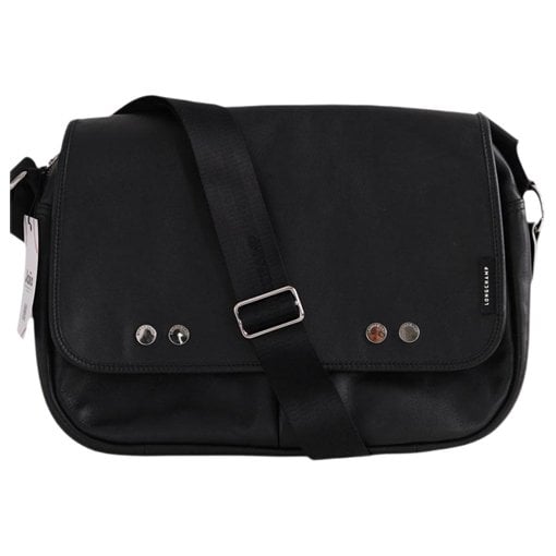 Leather satchel