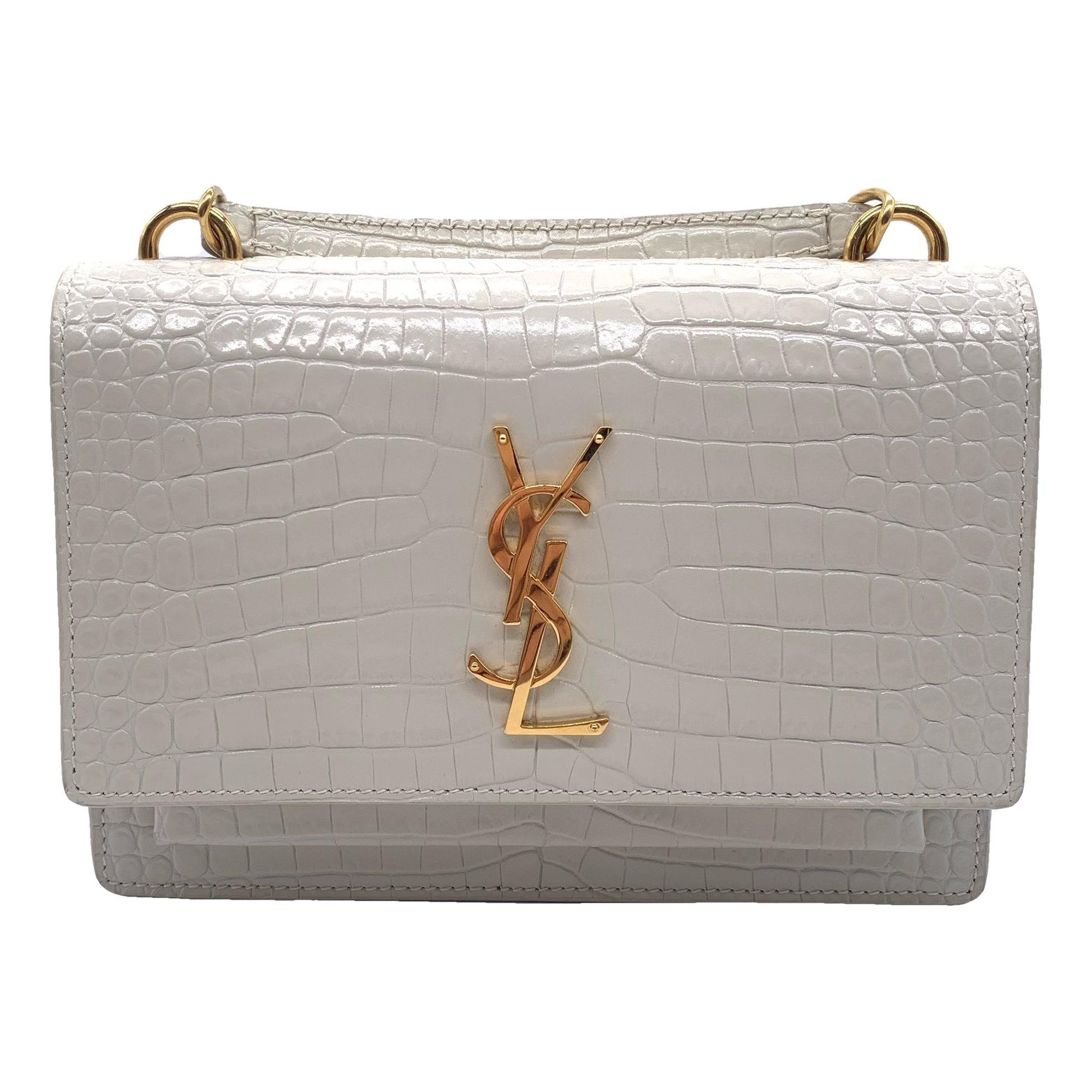 Sunset leather handbag