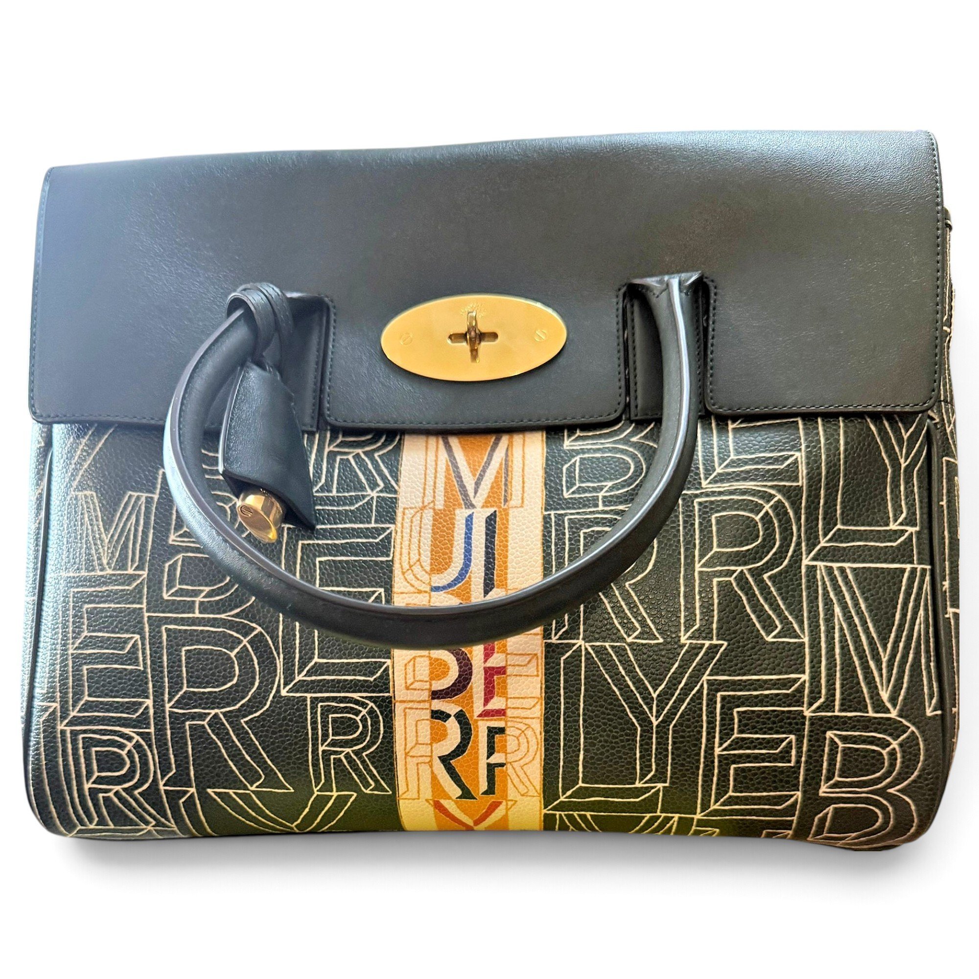 Mulberry Bayswater leather handbag