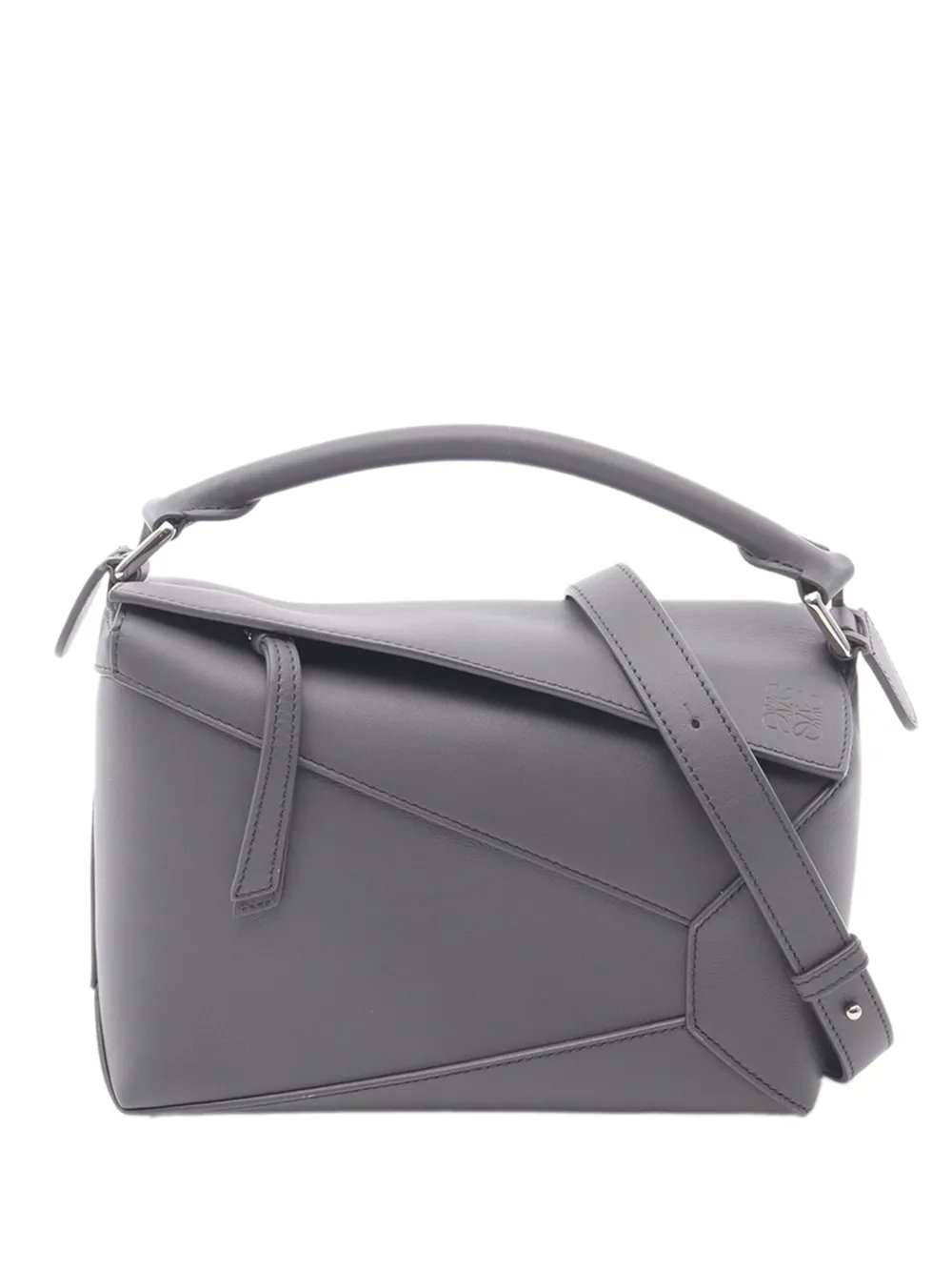 2010-2026 Small Calfskin Puzzle satchel