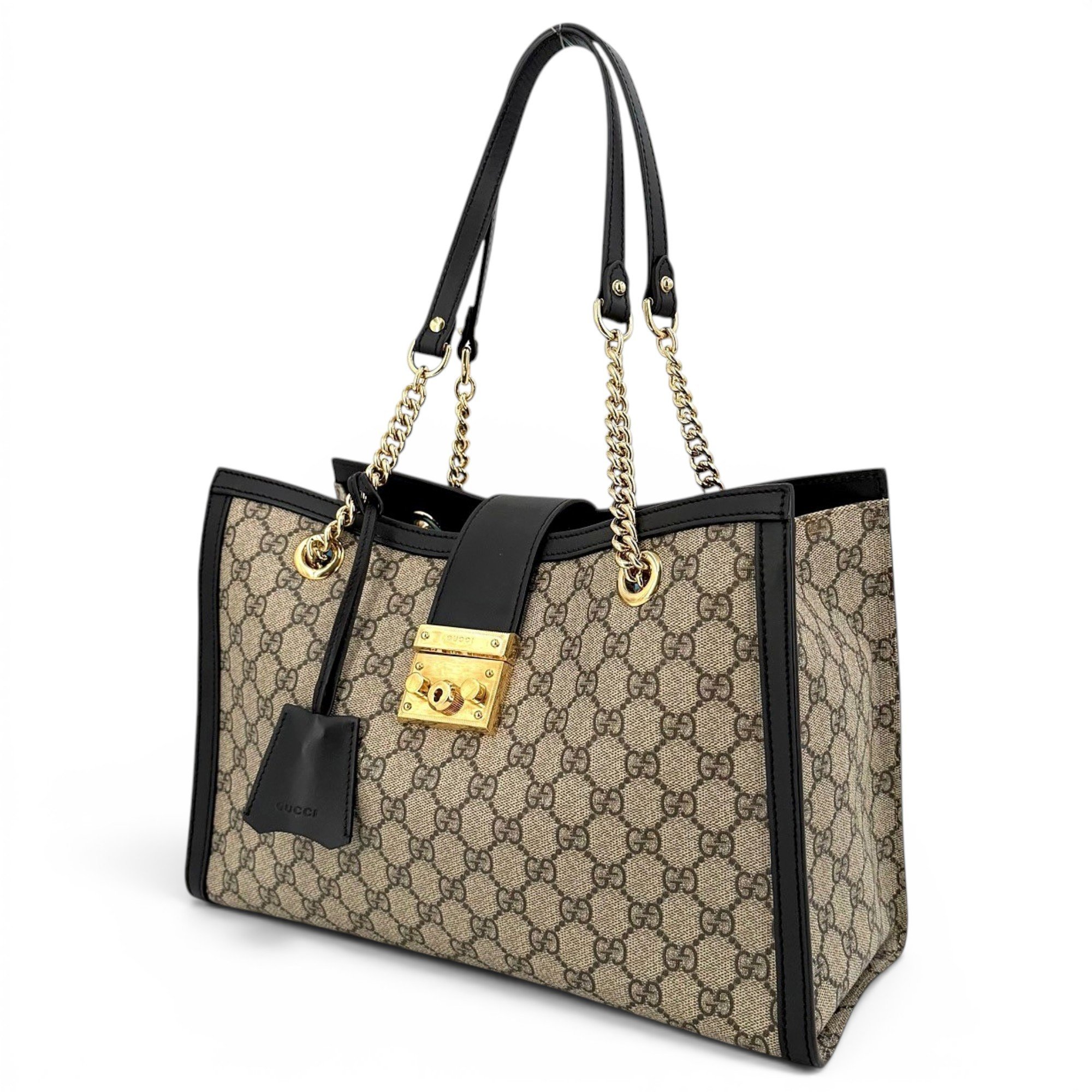 Padlock cloth handbag