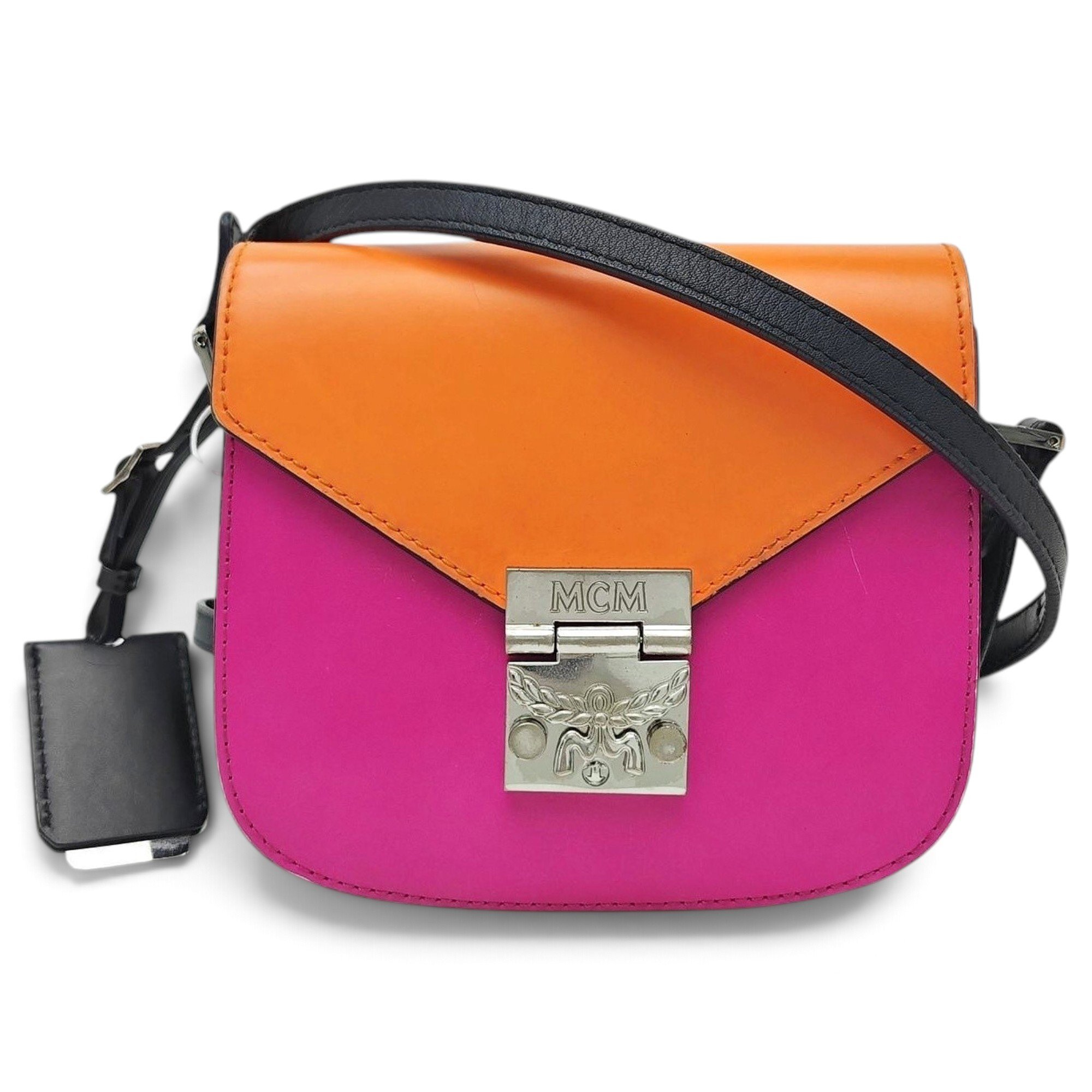 Patricia leather handbag